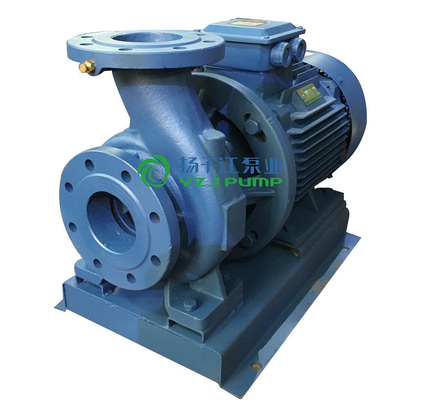 ISW型系列�P式�x心泵|�P式清水泵